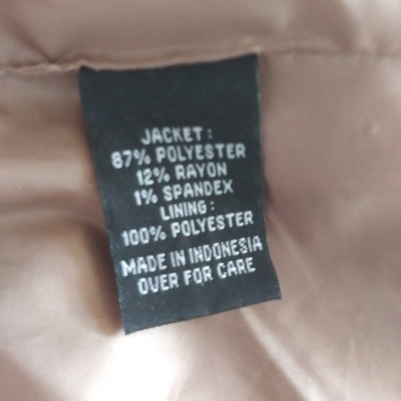 Alyx Tan Cape Coat Women's Large - Picture 6 of 7